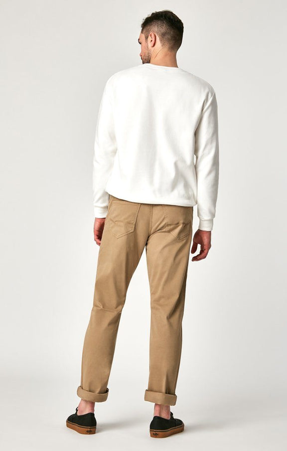 Mavi Jonny British Khaki Twill Slim Pants main image 0
