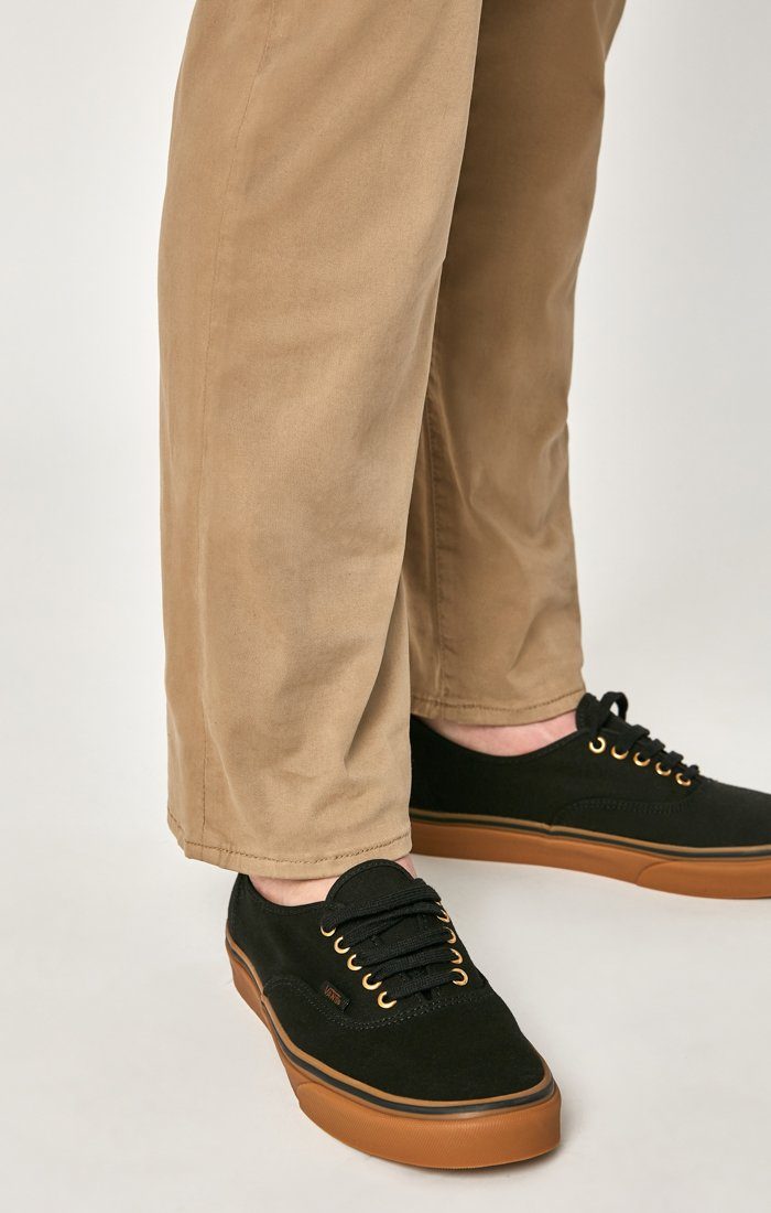 Mavi Men s Matt Straight Leg in British Khaki Twill