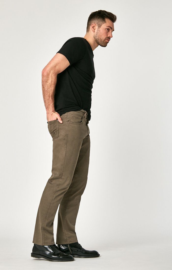 Officer Trousers // Olive – Rogue Territory