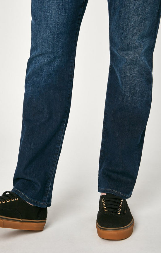Mavi Men's Matt Classic Relaxed Straight-Leg Jeans - Mid-Rise, Comfort Stretch Denim - View #2
