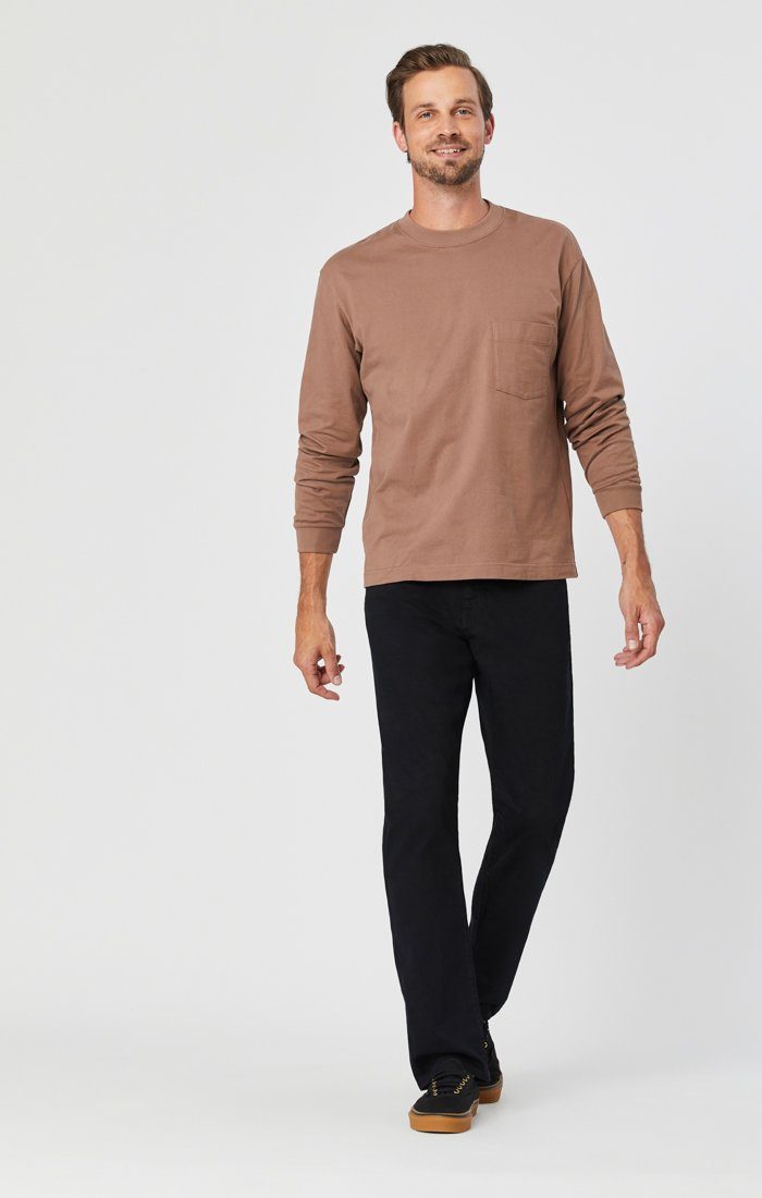 MATT RELAXED STRAIGHT LEG IN BLACK WILLIAMSBURG - Mavi Jeans