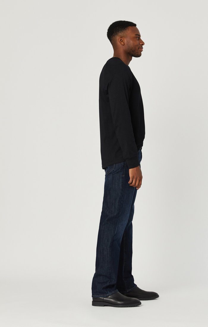 MATT RELAXED STRAIGHT LEG IN DARK STANFORD - Mavi Jeans