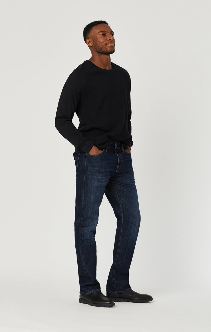 MATT RELAXED STRAIGHT LEG IN DARK STANFORD - Mavi Jeans