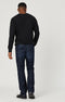 Mavi Men’s Matt Relaxed Straight Leg Jeans – Classic Mid-Rise, Comfort Stretch Denim, Timeless Fit