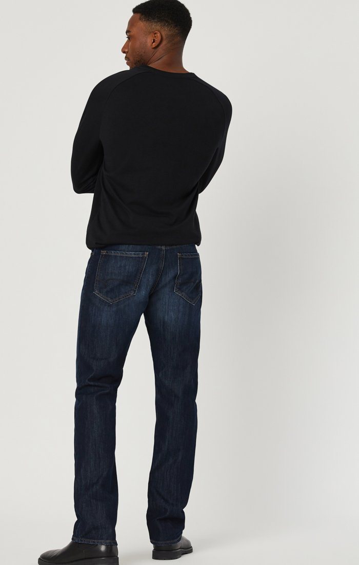 MATT RELAXED STRAIGHT LEG IN DARK STANFORD - Mavi Jeans
