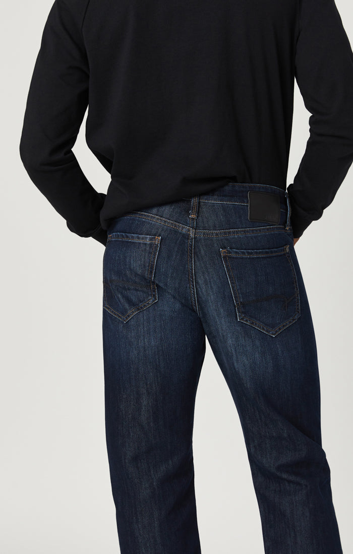 MATT RELAXED STRAIGHT LEG IN DARK STANFORD - Mavi Jeans