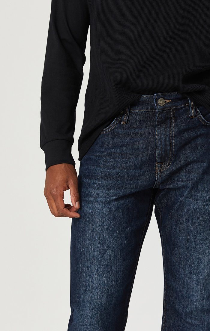 MATT RELAXED STRAIGHT LEG IN DARK STANFORD - Mavi Jeans