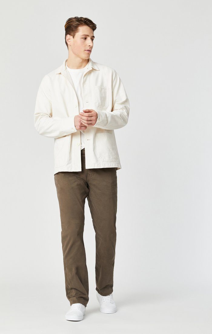 MATT RELAXED STRAIGHT LEG IN MOREL SATEEN TWILL - Mavi Jeans