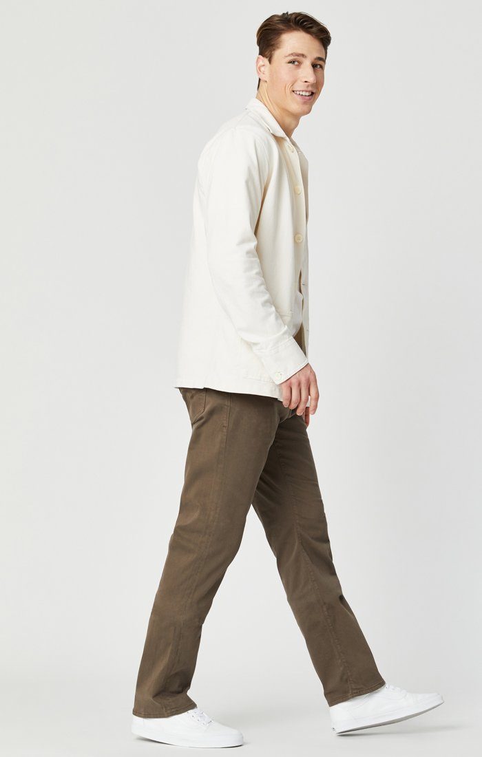 MATT RELAXED STRAIGHT LEG IN MOREL SATEEN TWILL - Mavi Jeans