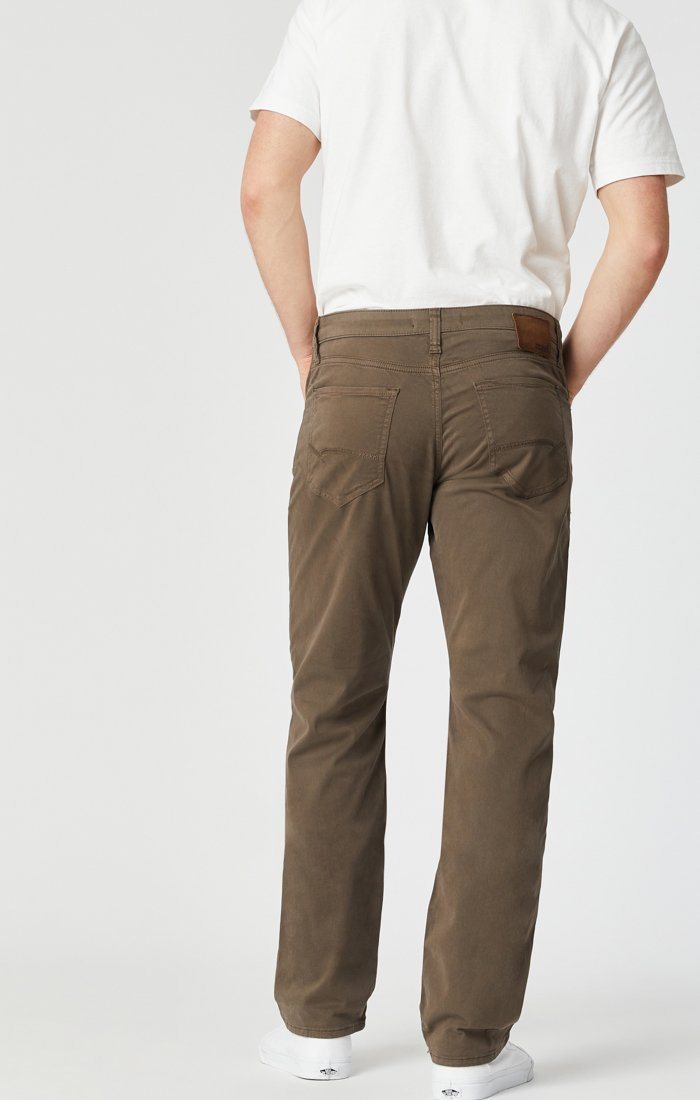 MATT RELAXED STRAIGHT LEG IN MOREL SATEEN TWILL - Mavi Jeans