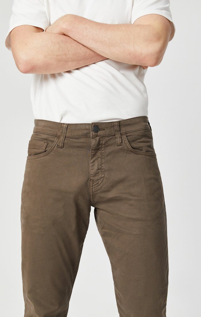 MATT RELAXED STRAIGHT LEG IN MOREL SATEEN TWILL - Mavi Jeans
