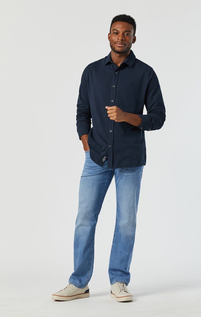 MATT RELAXED STRAIGHT LEG IN LIGHT BRUSHED WILLIAMSBURG - Mavi Jeans