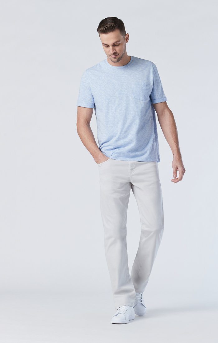 MATT RELAXED STRAIGHT LEG IN OYSTER MUSHROOM TWILL - Mavi Jeans
