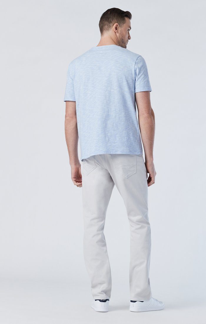 MATT RELAXED STRAIGHT LEG IN OYSTER MUSHROOM TWILL - Mavi Jeans