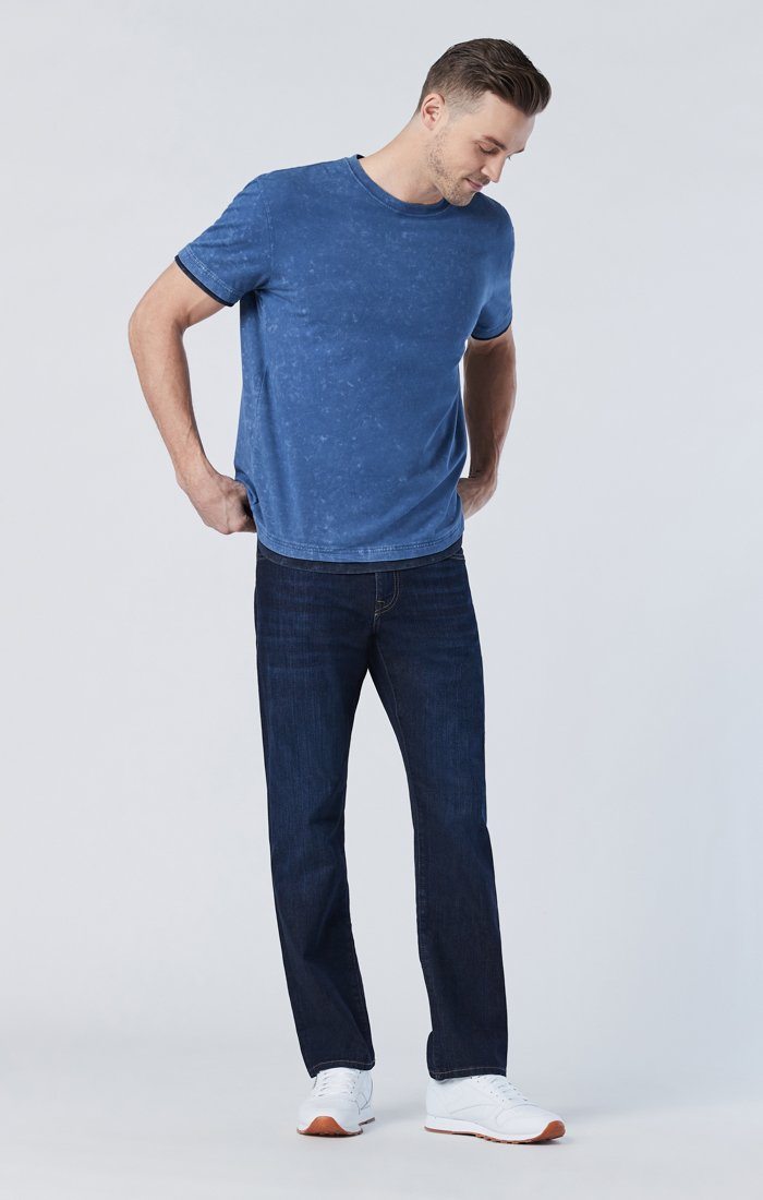 MATT RELAXED STRAIGHT LEG IN RINSE BRUSHED NASHVILLE - Mavi Jeans