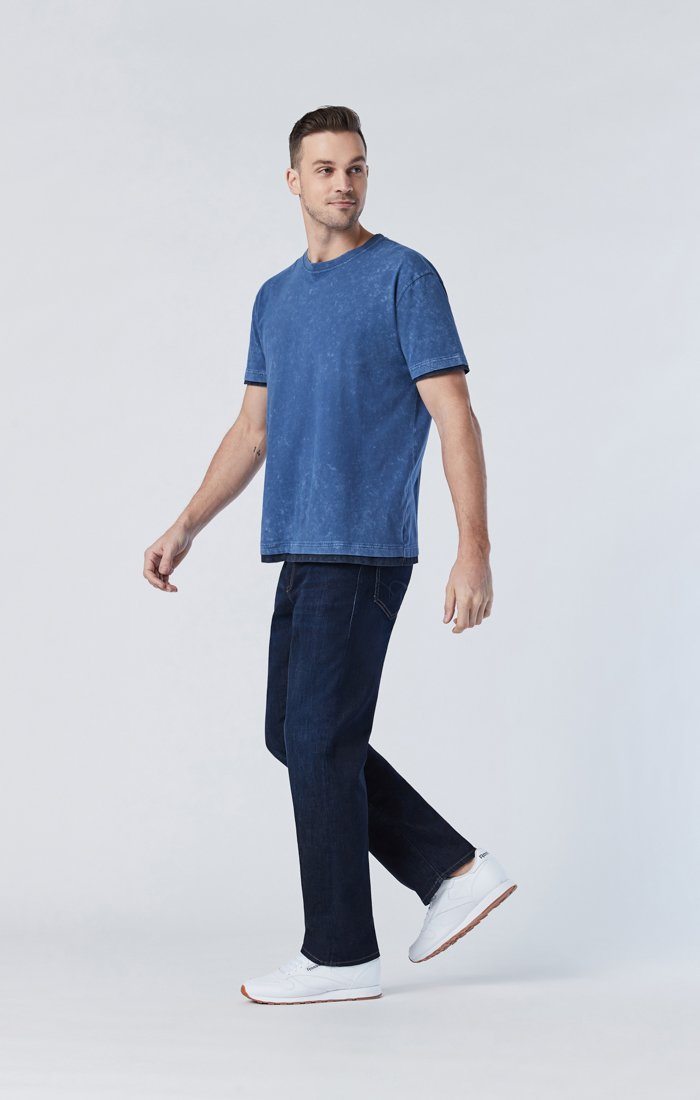 MATT RELAXED STRAIGHT LEG IN RINSE BRUSHED NASHVILLE - Mavi Jeans