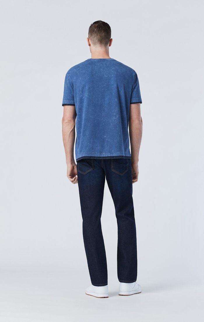 MATT RELAXED STRAIGHT LEG IN RINSE BRUSHED NASHVILLE - Mavi Jeans