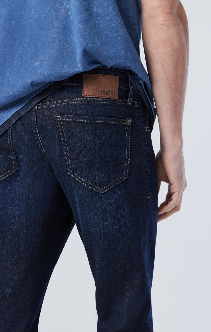 MATT RELAXED STRAIGHT LEG IN RINSE BRUSHED NASHVILLE - Mavi Jeans