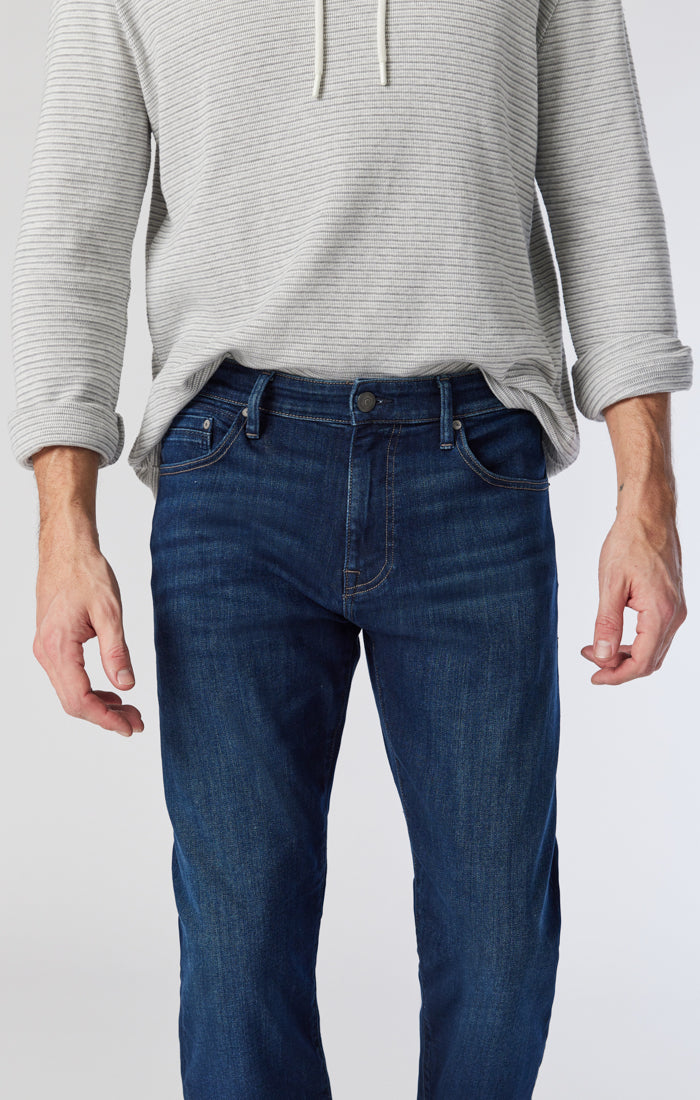 MATT RELAXED STRAIGHT LEG IN DARK SHADED WILLIAMSBURG - Mavi Jeans