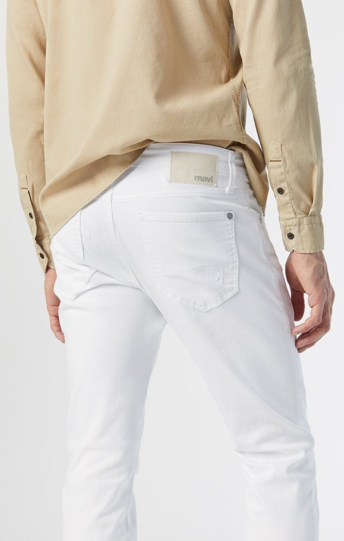 MARCUS SLIM STRAIGHT LEG IN DOUBLE WHITE SUPERMOVE - Mavi Jeans
