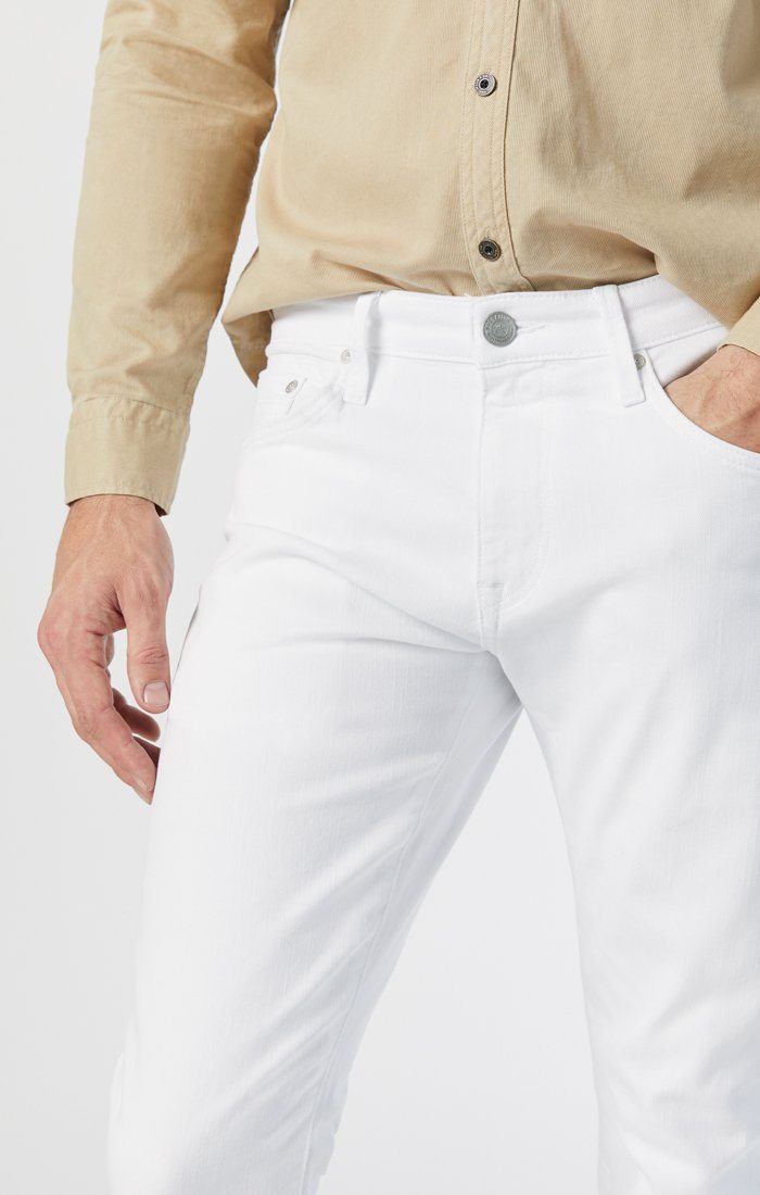 MARCUS SLIM STRAIGHT LEG IN DOUBLE WHITE SUPERMOVE - Mavi Jeans