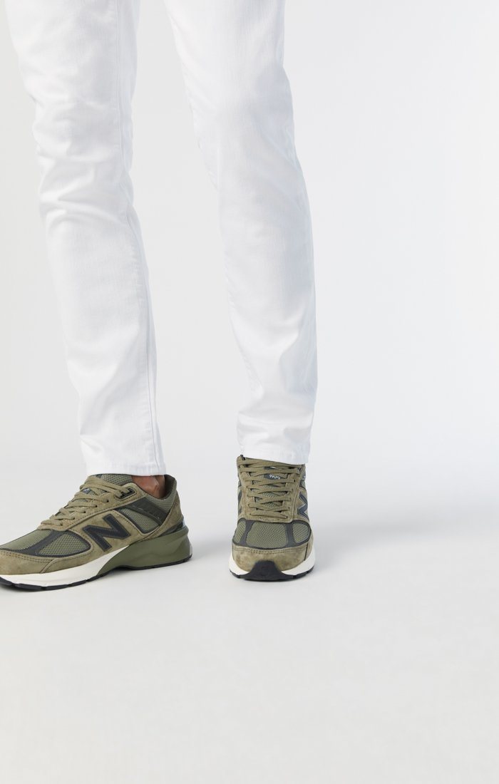MARCUS SLIM STRAIGHT LEG IN DOUBLE WHITE SUPERMOVE - Mavi Jeans