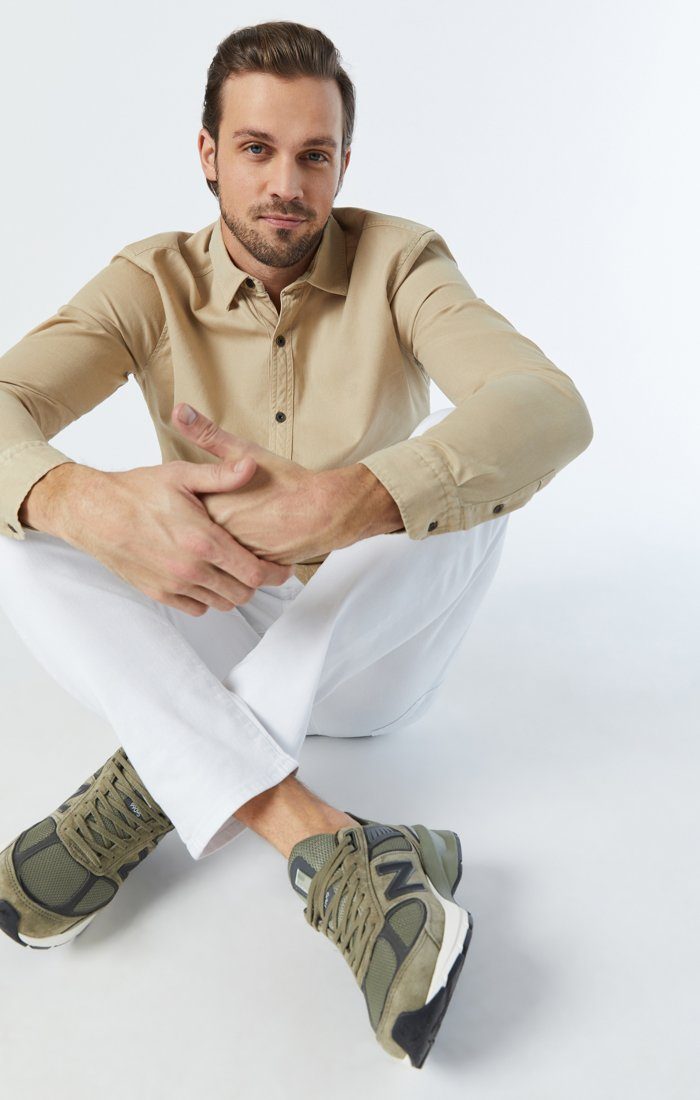 MARCUS SLIM STRAIGHT LEG IN DOUBLE WHITE SUPERMOVE - Mavi Jeans