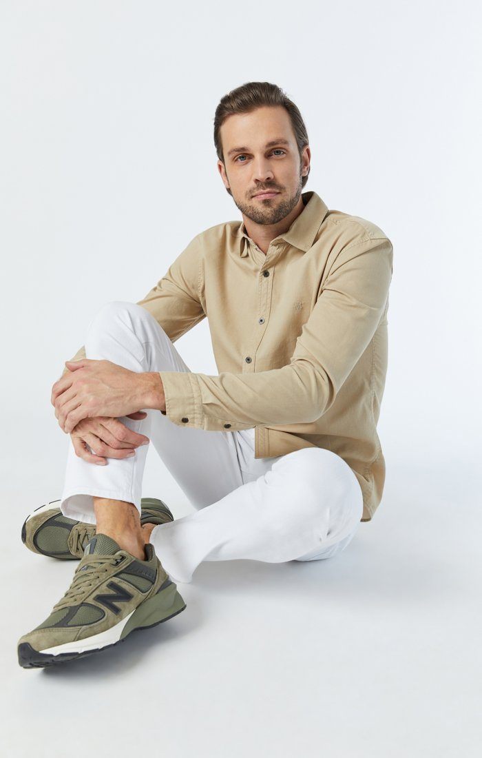 MARCUS SLIM STRAIGHT LEG IN DOUBLE WHITE SUPERMOVE - Mavi Jeans