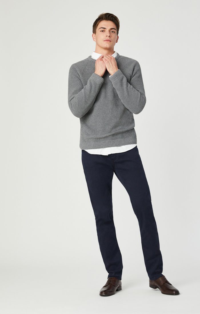 JAKE SLIM LEG IN DARK NAVY TWILL - Mavi Jeans
