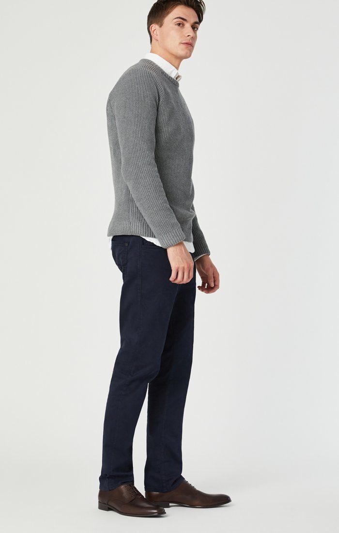 JAKE SLIM LEG IN DARK NAVY TWILL - Mavi Jeans