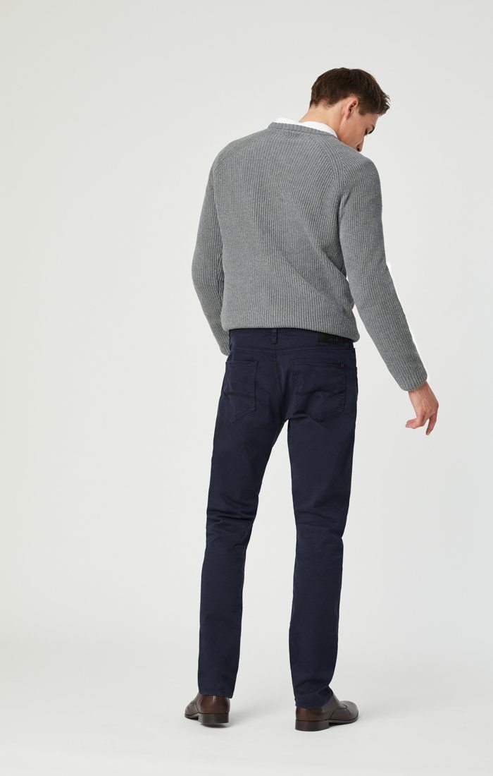 JAKE SLIM LEG IN DARK NAVY TWILL - Mavi Jeans