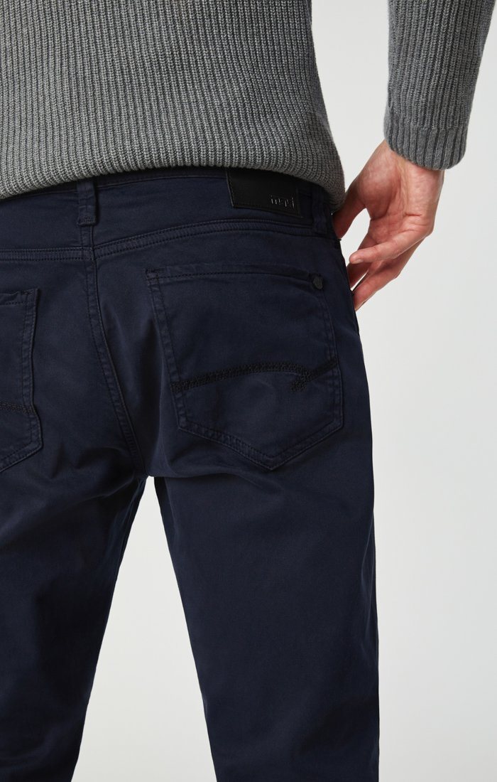 JAKE SLIM LEG IN DARK NAVY TWILL - Mavi Jeans
