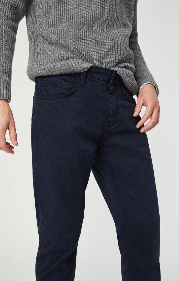 JAKE SLIM LEG IN DARK NAVY TWILL - Mavi Jeans