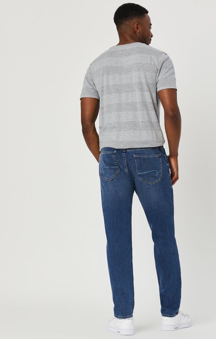 JAKE SLIM LEG IN MID FOGGY WILLIAMSBURG - Mavi Jeans