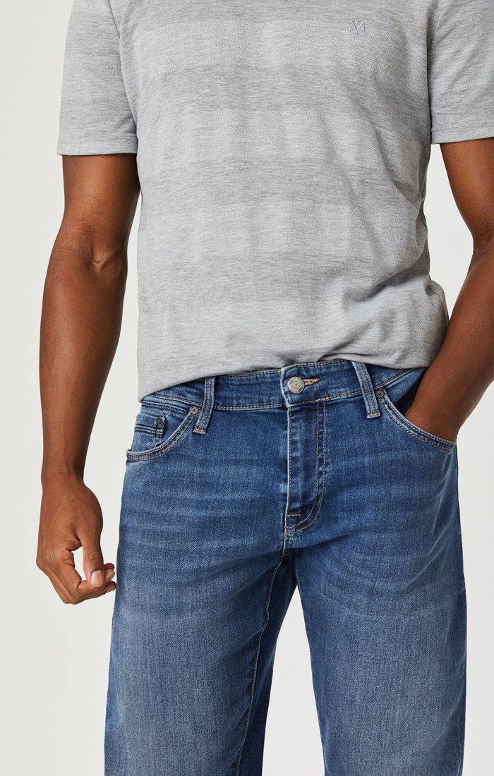 JAKE SLIM LEG IN MID FOGGY WILLIAMSBURG - Mavi Jeans