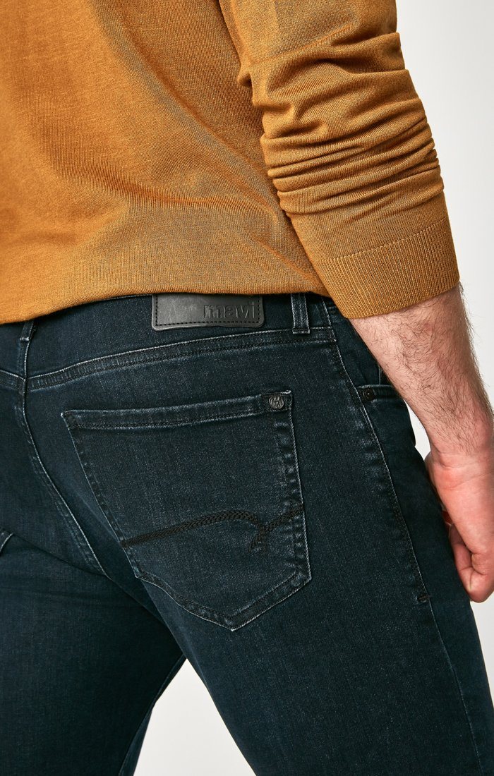 JAKE SLIM LEG IN DEEP BLUE BLACK WILLIAMSBURG - Mavi Jeans