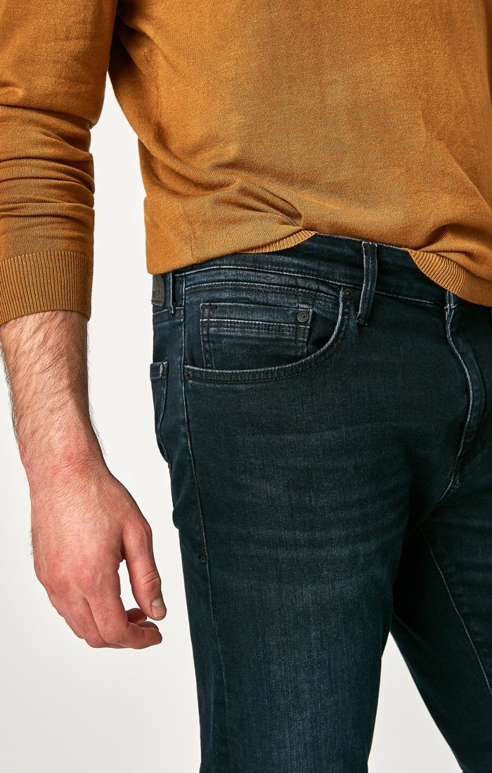 JAKE SLIM LEG IN DEEP BLUE BLACK WILLIAMSBURG - Mavi Jeans