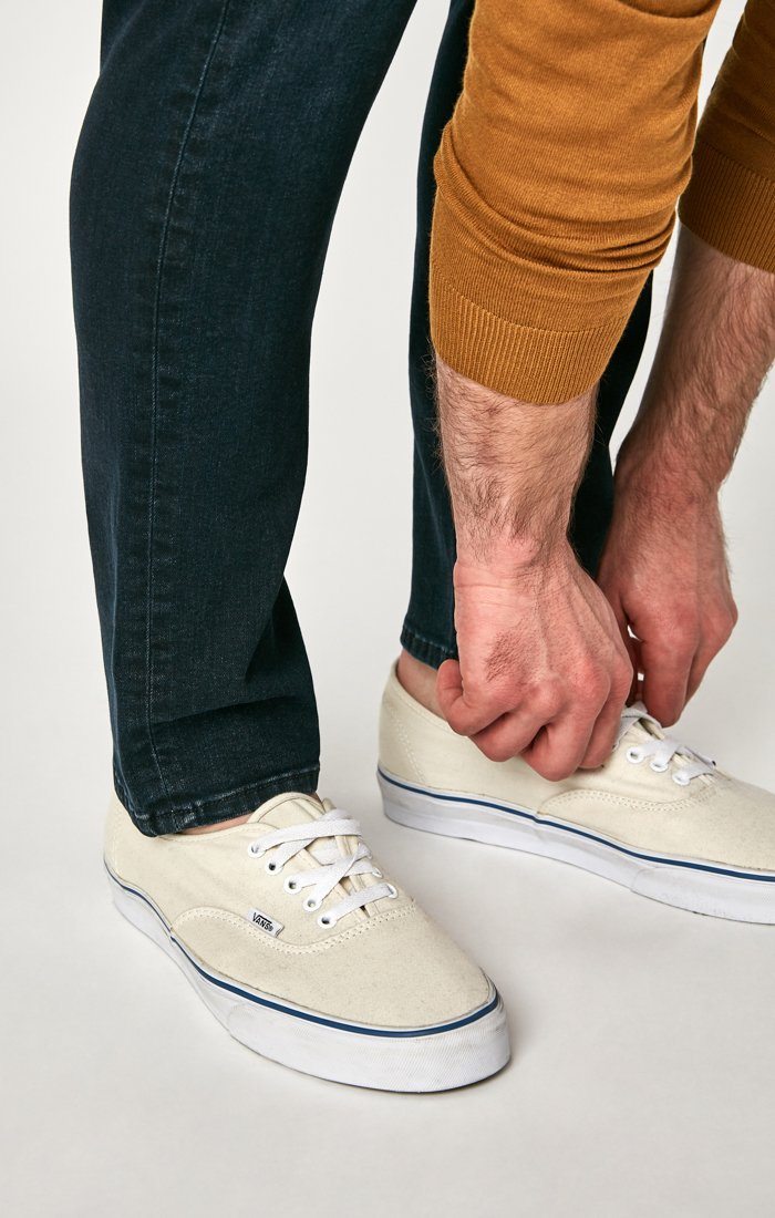 JAKE SLIM LEG IN DEEP BLUE BLACK WILLIAMSBURG - Mavi Jeans
