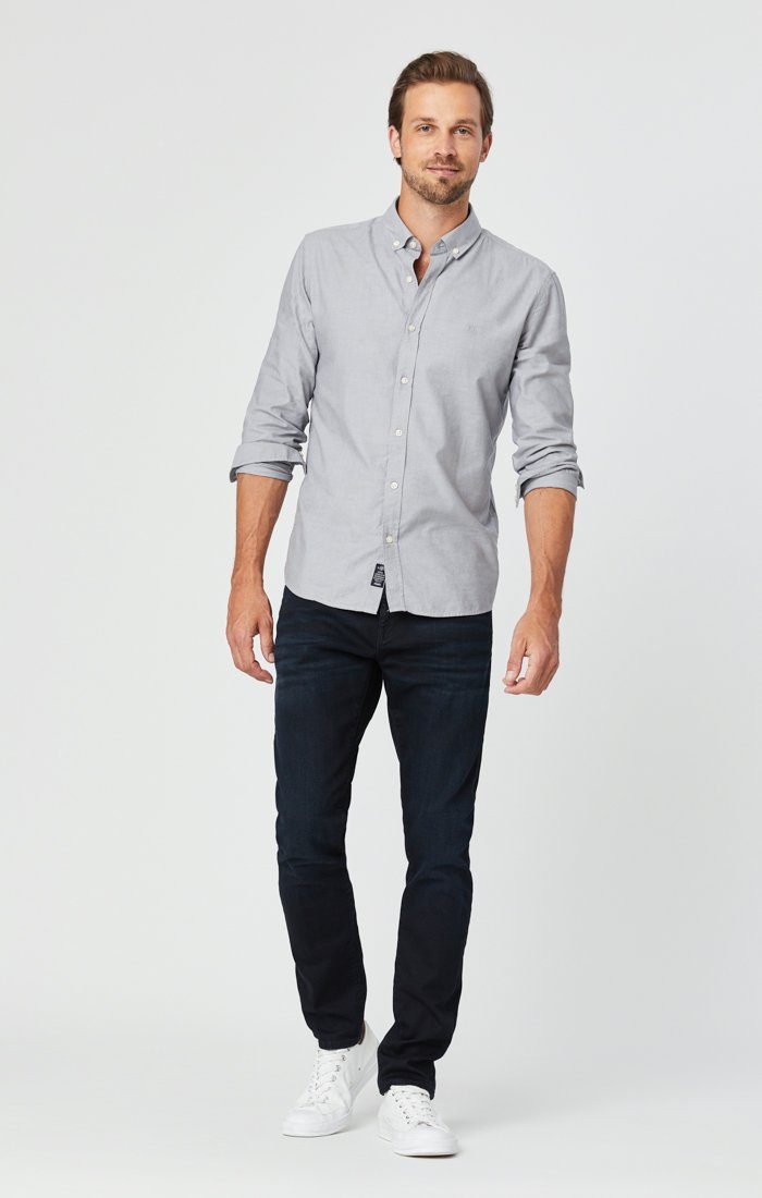 JAKE SLIM LEG JEANS IN DARK INDIGO WILLIAMSBURG - Mavi Jeans