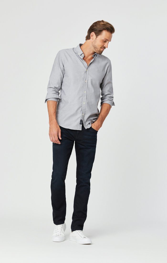 JAKE SLIM LEG JEANS IN DARK INDIGO WILLIAMSBURG - Mavi Jeans
