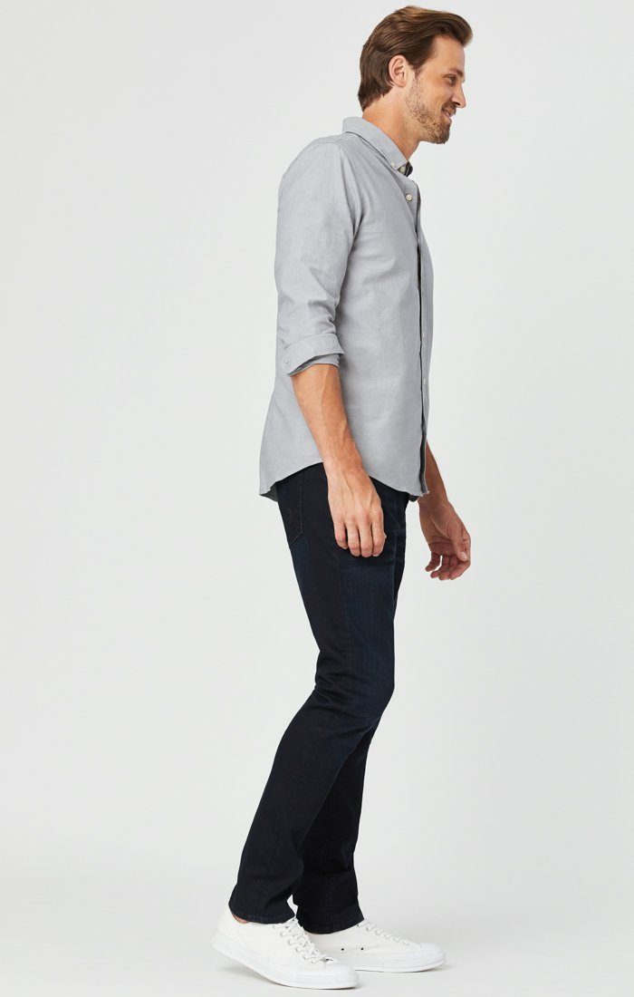 JAKE SLIM LEG JEANS IN DARK INDIGO WILLIAMSBURG - Mavi Jeans