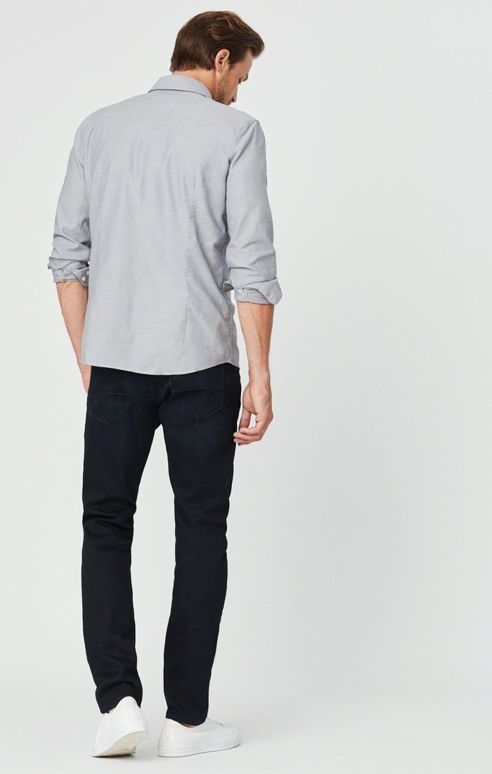JAKE SLIM LEG JEANS IN DARK INDIGO WILLIAMSBURG - Mavi Jeans