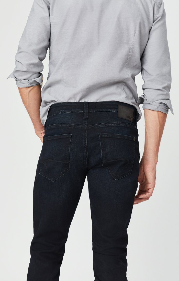 JAKE SLIM LEG JEANS IN DARK INDIGO WILLIAMSBURG - Mavi Jeans