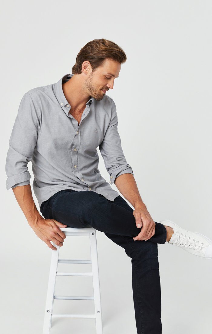 JAKE SLIM LEG JEANS IN DARK INDIGO WILLIAMSBURG - Mavi Jeans