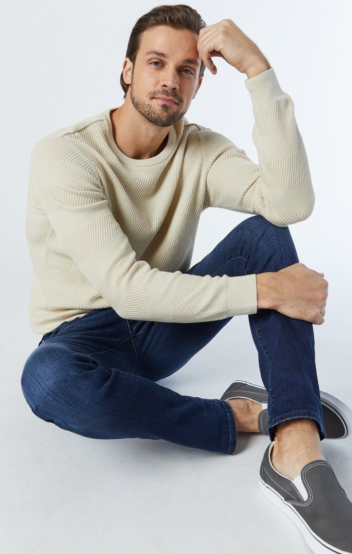 JAKE SLIM LEG IN DARK TONAL NASHVILLE - Mavi Jeans