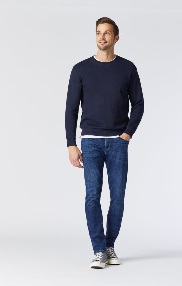 MATT RELAXED STRAIGHT LEG IN DEEP BRUSHED WILLIAMSBURG - Mavi Jeans