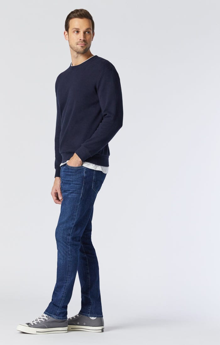 MATT RELAXED STRAIGHT LEG IN DEEP BRUSHED WILLIAMSBURG - Mavi Jeans