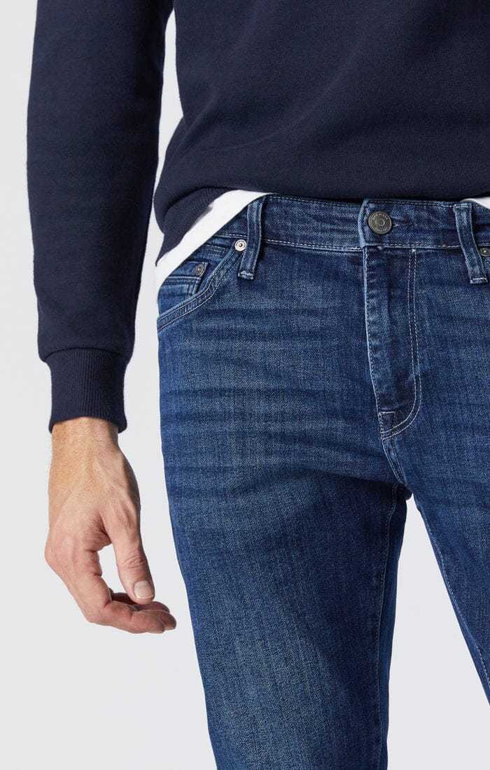 MATT RELAXED STRAIGHT LEG IN DEEP BRUSHED WILLIAMSBURG - Mavi Jeans