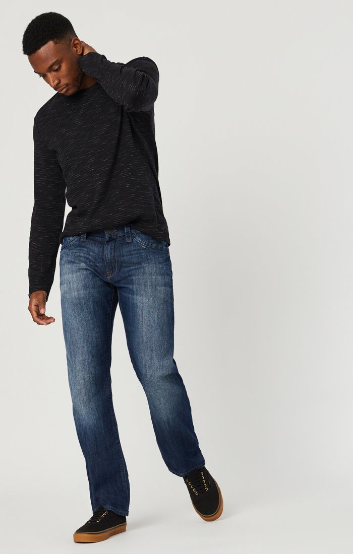 ZACH STRAIGHT LEG IN DARK MAUI - Mavi Jeans