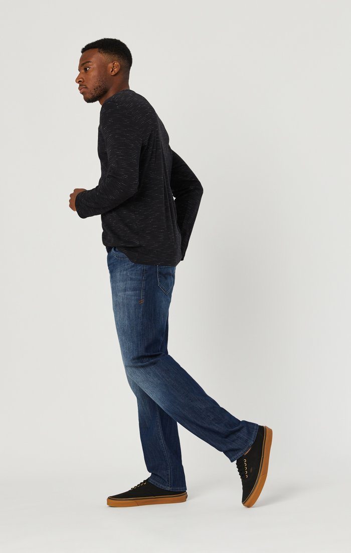 ZACH STRAIGHT LEG IN DARK MAUI - Mavi Jeans